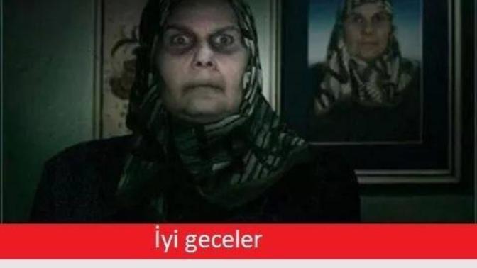 Bu teyze rüyanıza girse ne yaparsiniz la❤?
