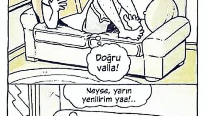 Üşengeçlik seviyeniz nedir?