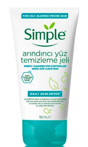 yüz temizleme jeli