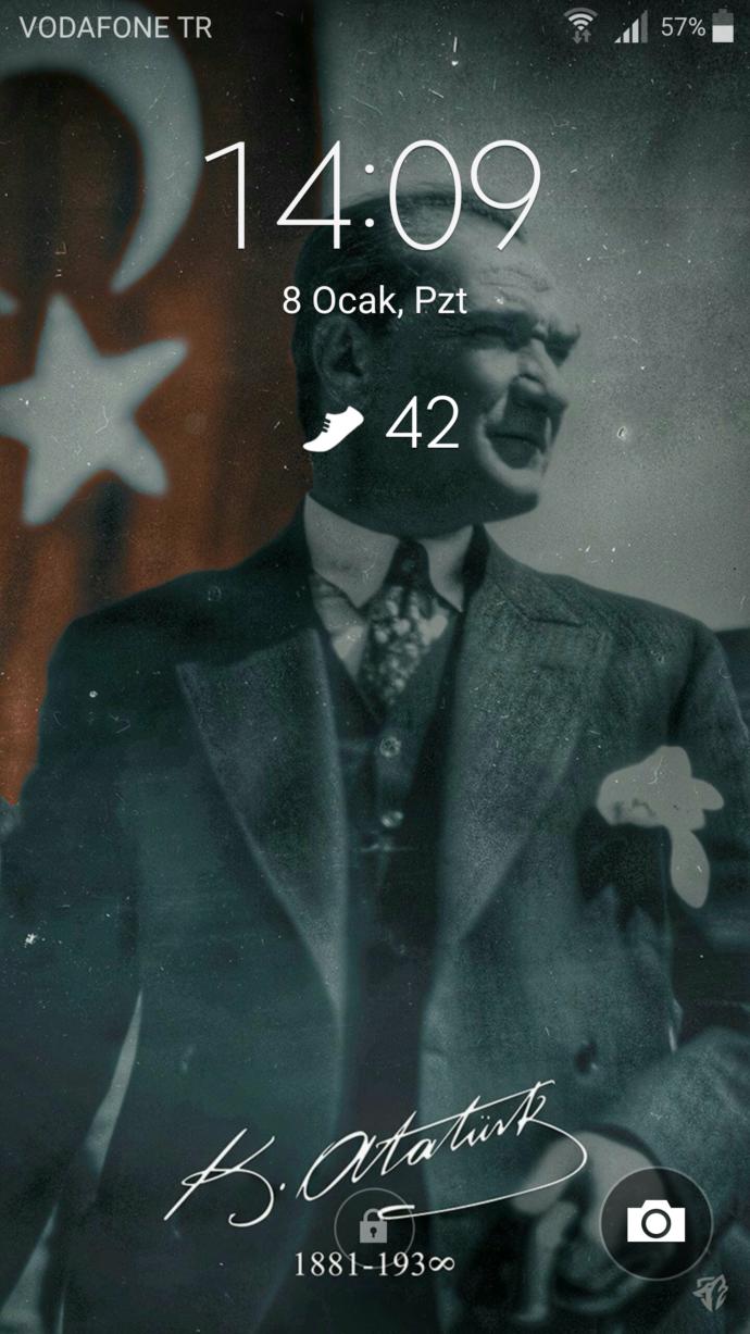 Telefon kilidi/arka plan fotoğrafınız hangisi?
