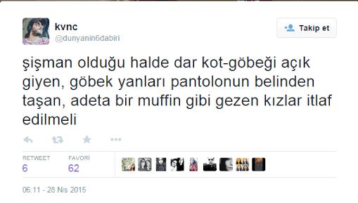 Şişman bir kız niye göbeği açık giyer?
