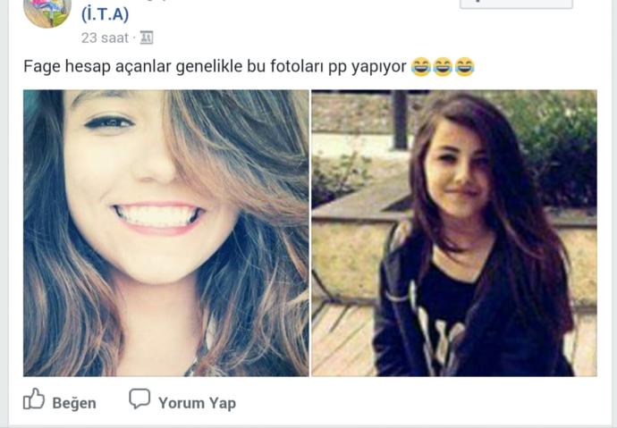 En çok kullanılan fake isimler?