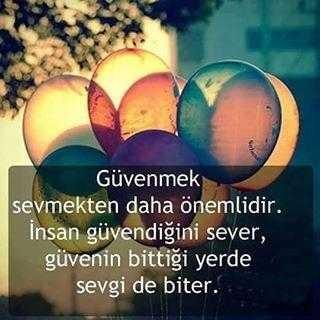 Sevmek mi önemli yoksa güvenmek mi?