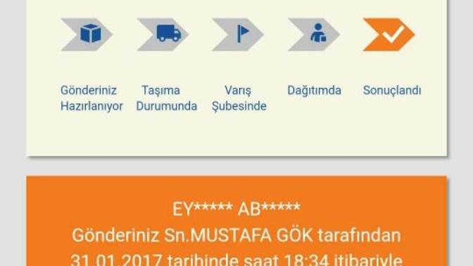 Mng kargo takibine nasil bakabilirim?