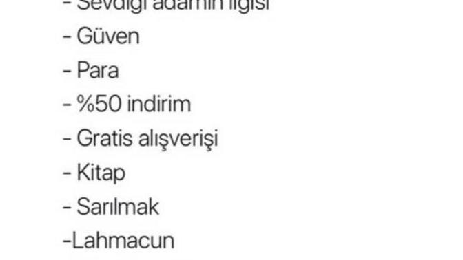 Kızları mutlu eden şeyler nelerdir?
