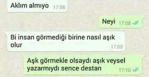 Hiç görmediğin birine aşık olmak nasıl duygudur? Görmeden birine aşık olduğunuz oldu mu?