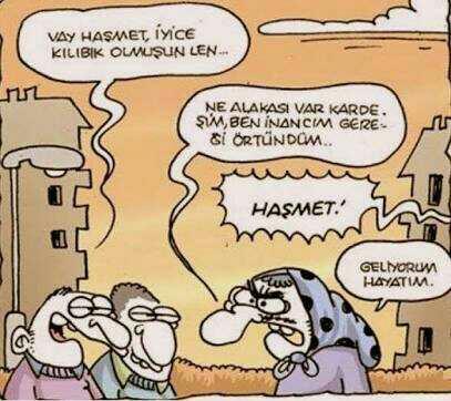 Sizin beğendiğiniz karikatürler var mı? 😃?