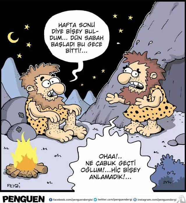 Sizin beğendiğiniz karikatürler var mı? 😃?