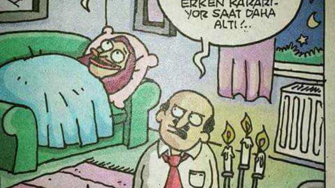 Sizin beğendiğiniz karikatürler var mı? 😃?