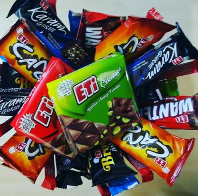  En sevdiğiniz çikolata markası ne :D ?