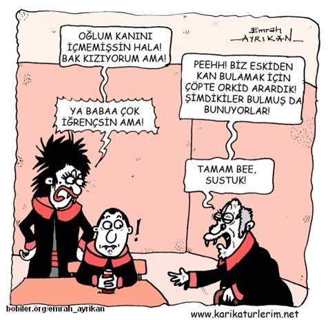 Elçin Sangu, yeni dizisinde vampir olacak. "Yaşamayanlar" adlı yerli vampir dizisi sizce tutar mı?