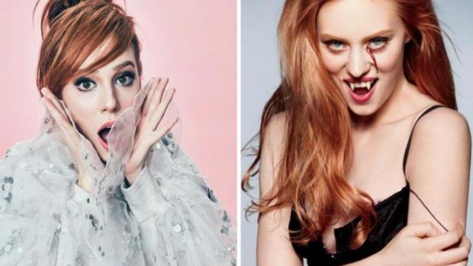 Elçin Sangu, yeni dizisinde vampir olacak. "Yaşamayanlar" adlı yerli vampir dizisi sizce tutar mı?