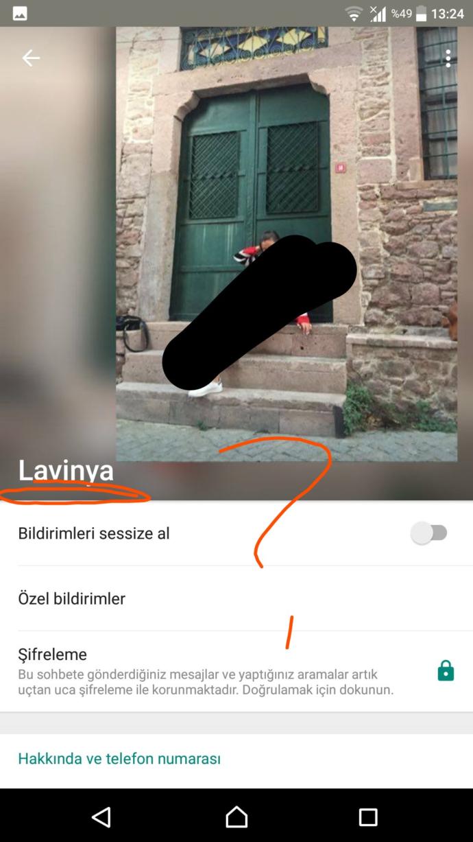 WhatsApp da isim gizleme nasıl yapılıyor?