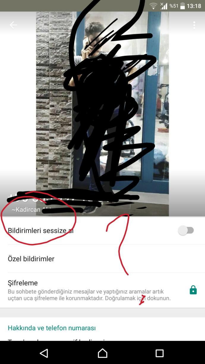WhatsApp da isim gizleme nasıl yapılıyor?