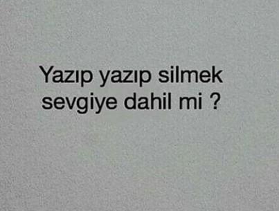 Yazip yazip gondermeden sildiniz mi hic arkaaaşlar??