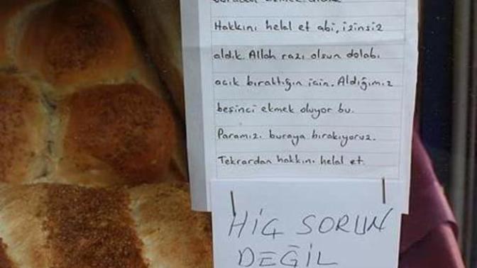 Hayatta paradan daha önemli şeyler var "insanlık" gibi mesela... Sizce?