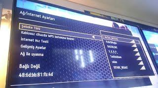 Regal Televizyon Wifi Bağlanmıyor, İnternete Nasıl Bağlanır? 