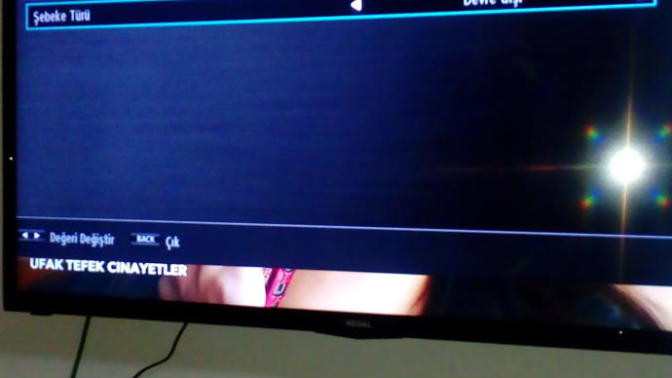 Regal Televizyon Wifi Bağlanmıyor, İnternete Nasıl Bağlanır? 