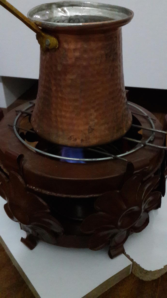 Osmanlı ocağında kahve içen var mı 😊?