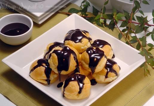 Profiterol sever misiniz?