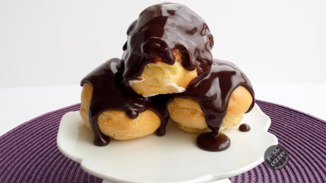 Profiterol sever misiniz?