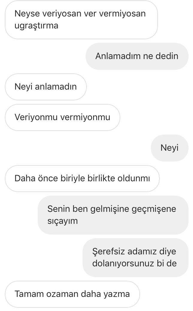 Artık tahammülüm kalmadı?