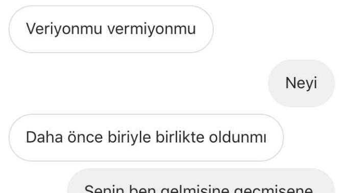 Artık tahammülüm kalmadı?