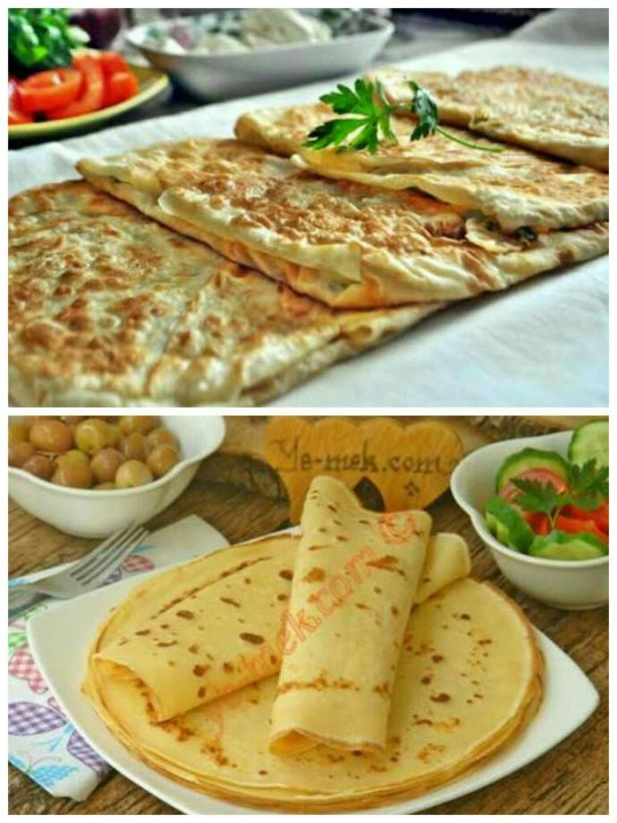 Gözleme mi, krep mi??