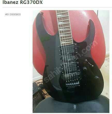 Ibanez elektro gitar 2. El ibanez rg370dx almayı düşünüyorum, nasıl sizce?