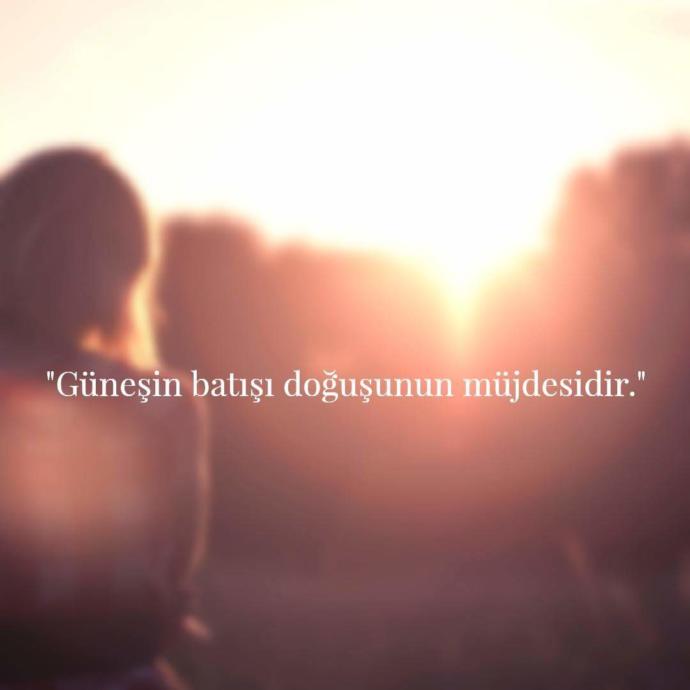 Güneşin doğuşunu mu,yoksa güneşin batışını mı izlemeyi seversiniz?