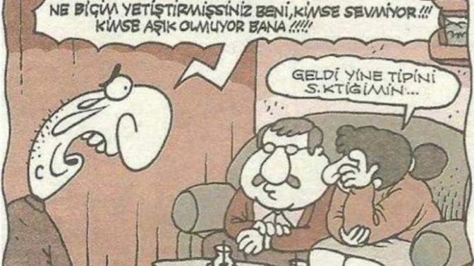 "Geldi yine tipini s." Dediğiniz insanlar var mı?