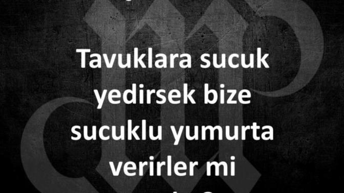 'Bir şey soracağım' dediğiniz zaman anlamlı bir şey mi sorarsınız her zaman?