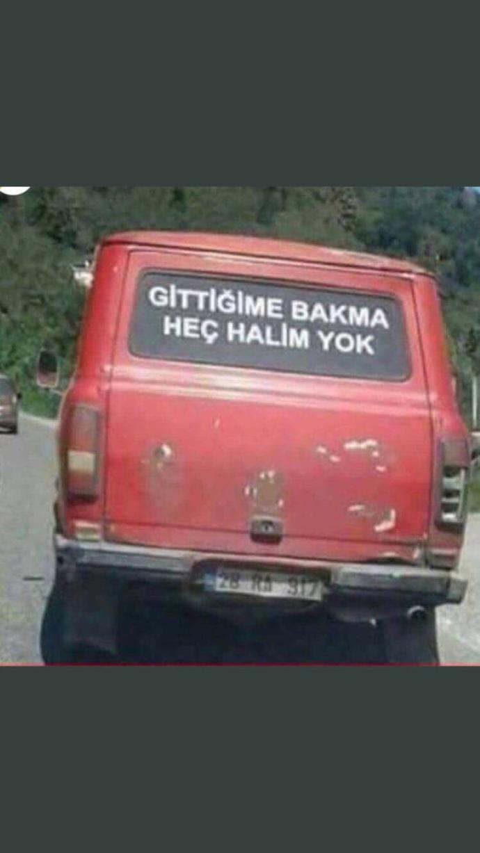 Olduğundan farklı görünme çabası?