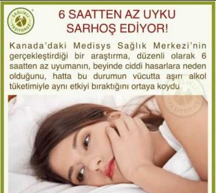 Uykusuzluk sarhos ediyor mu??