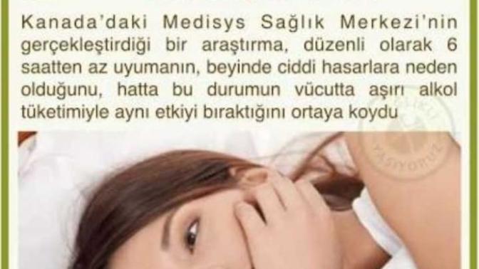 Uykusuzluk sarhoş ediyor mu?