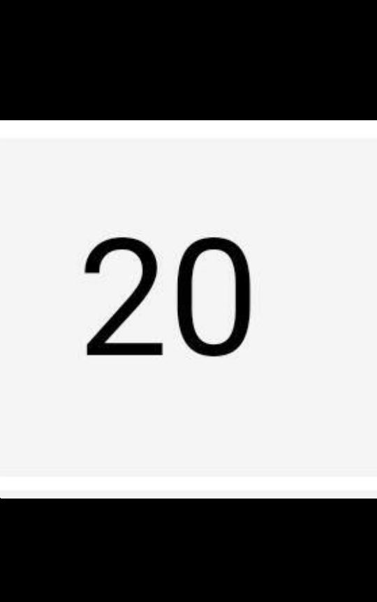20' nin anlamı nedir??