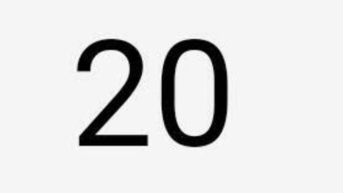 20' nin anlamı nedir?