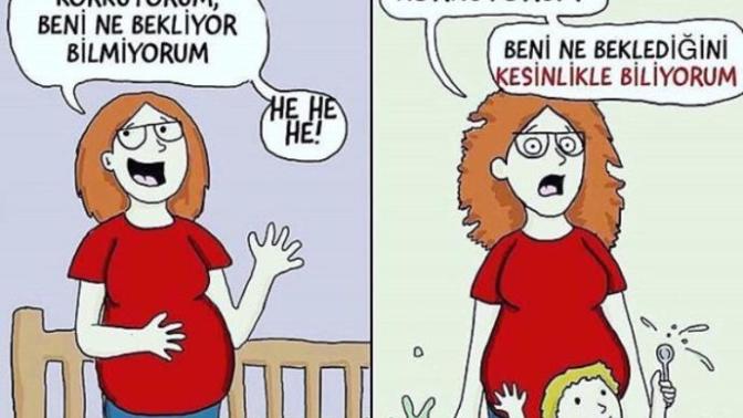 Hamilelik korkusu nasıl geçer ya?
