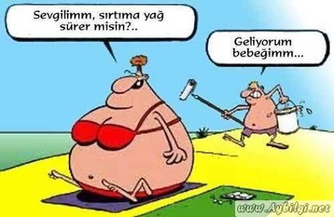 Şişman kızlar bana çok itici , israfkar geliyor. Sizce itici değiller mi?