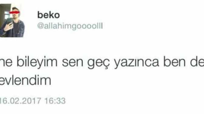 Bilerek geç cevap verdiğiniz mesajlar oldu mu?