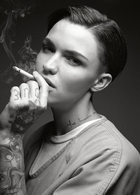 Ruby Rose çok güzel değil mi?