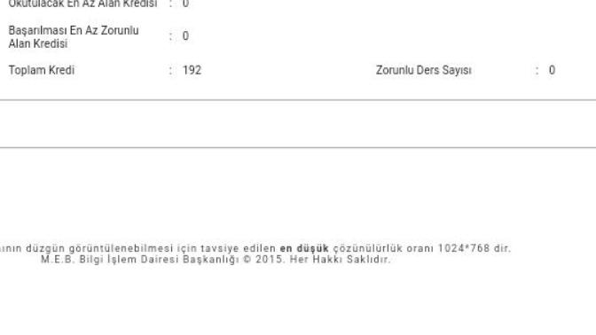 Biter mi sizce bu acik lise?