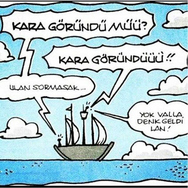 Karikatür seven var mi?