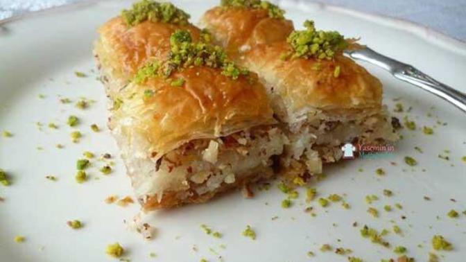 Fındıklı baklava olur mu?