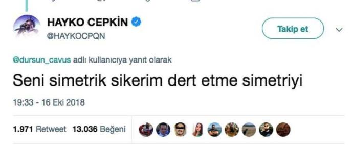 Hayko Çepkin ile dalga geçen Asena Atalay'a yaptığı hakaret sosyal medyayı salladı. İnsanların kusurları ile neden dalga geçilir?