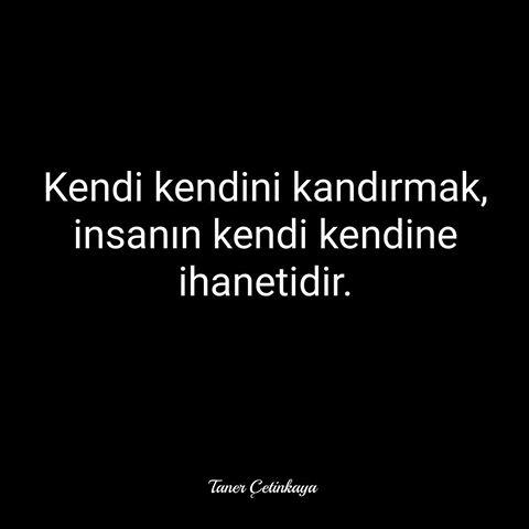 En son kendini ne için kandırdın, kendini kandırmak geçici bir teselli mi yoksa kalıcı olarak hayatına etki ediyor mu?