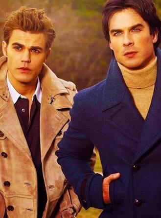 Kızlar, Vampire Diaries Damon mu Twilight Edward mı?
