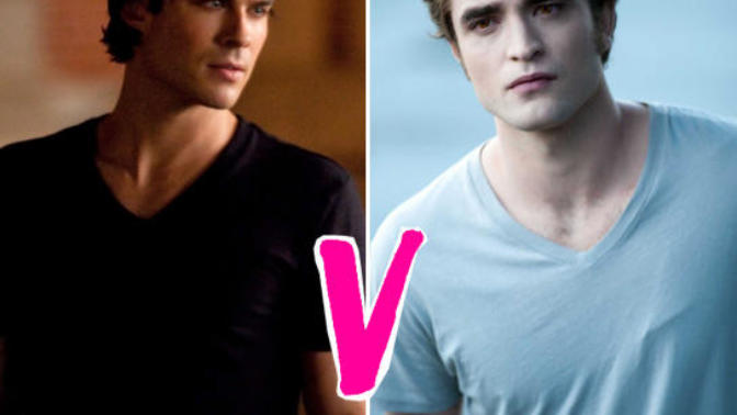 Kızlar, Vampire Diaries Damon mu Twilight Edward mı?