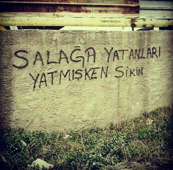 Sevgilim sürekli mercimeği fırına verelim artık pişsin felan vs. diyor? ne demek?