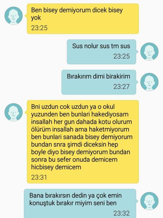 Askerde sevgilim kavga ettik Hangimiz hakliyiz?